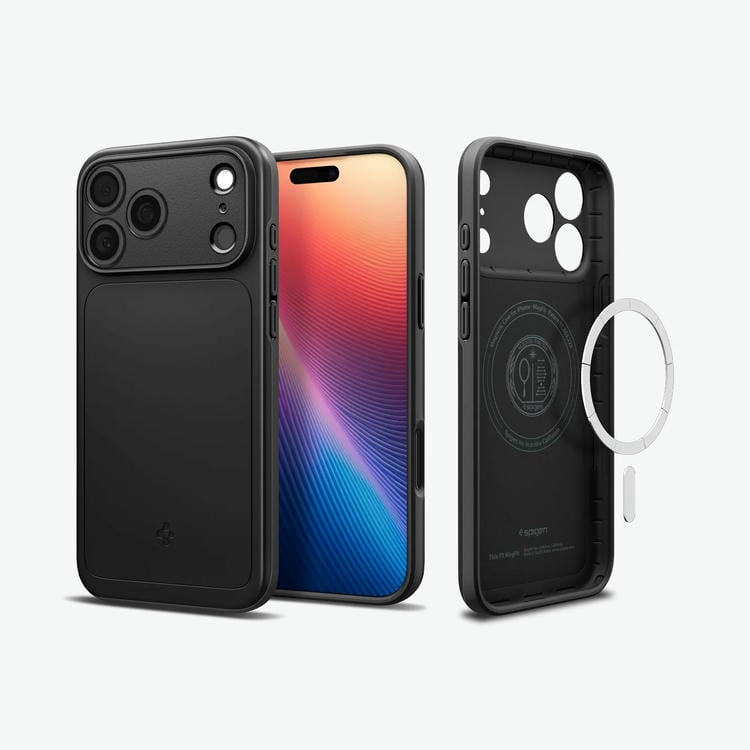 Ốp lưng iPhone 17 Pro Max Spigen Thin Fit Magfit 12